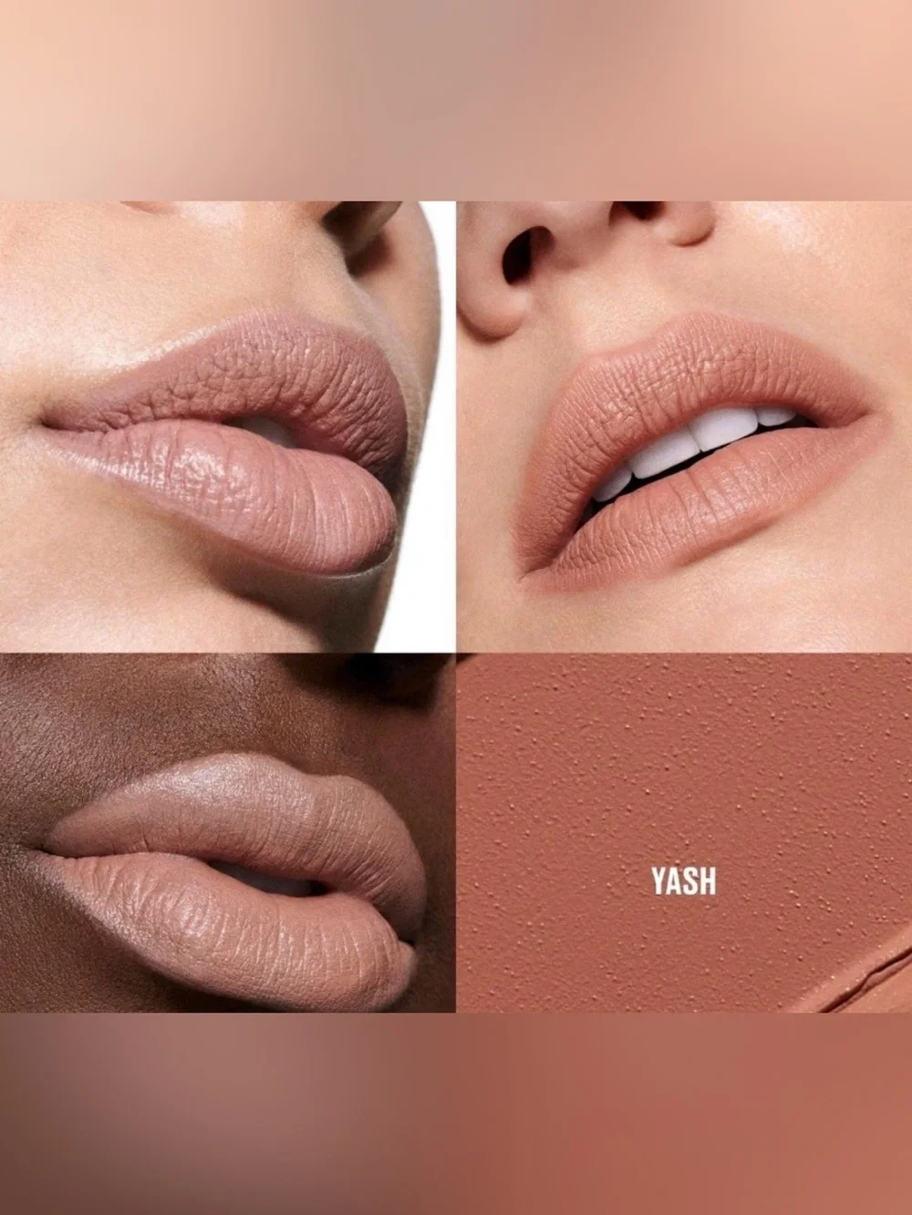 NEW✅ MAC MACximal Sleek Satin Lipstick • Yash 631 • Nude Beige • New in Box